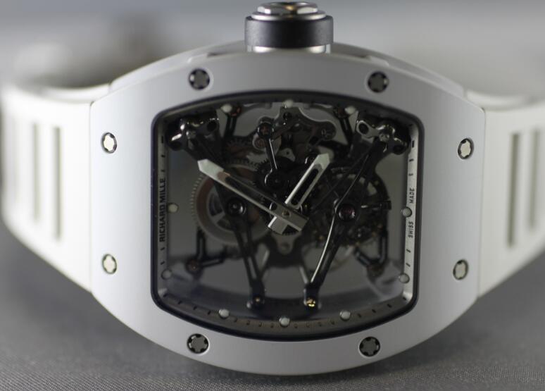 Richard Mille Replica Watch Tourbillon Bubba Watson RM 038